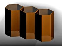 Honeycomb Shelf by MiController