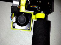3-Axis Brushless Gimbal Joystick Plate (offset) by Simonwlchan