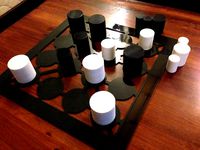 "Gobble" Strategy Board Game by PKitz