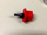 1/4" Hex Bit Wrench Adapter by jgoss