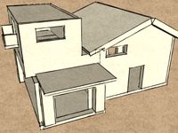 SINGLE HOUSE by leonk