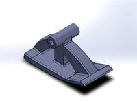 universal snow scooter (front foot) by ctraceman