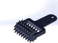 Massager or Pizza docker by OzzytheMozzy