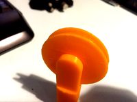 Fly Screen Roller Spline by omegatron