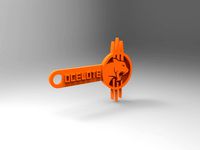 Oceloteworld keychain by sleve