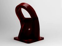 Printrbot Simple 1405 E3D v6 Omnidirectional Cooling Shroud by ItsJustMidnight