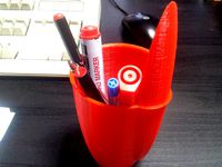 BIC Pen pencilholder / Boli Bic by Faneca3D