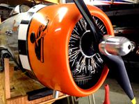 Faux Radial Engine For RC Planes Models by UniCronStudios