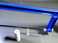 Centering tool to slot 6mm axles or M6 screws by handsaw by NextStep