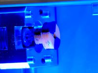 Leapfrog Creatr filament drive shaft indicator by WCubitt