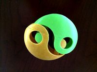 Ying Yang box (printable) by OleEichhorn