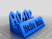 ACDC Phone stand by The3dPrintHouse