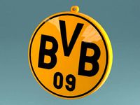 BVB BORUSIA Logo Keychain by Dape