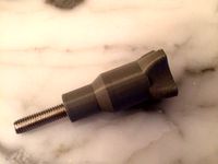 GoPro Long Knob - For Short Bolt by smiely