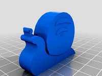 Snail toy by WillandMrData2