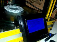 GeeeTech Full Graphics LCD Case and Misumi HFS5 Mount by grb352