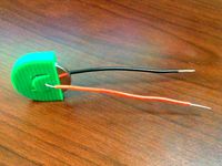 20mm Coin Cell Battery Holder by mrownership