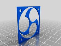 Tomoe Fan Cover (40mm) by Scafandro