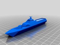 HMS Visby - Swedish navy ship by felixfelix
