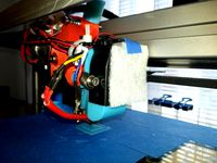 Tygr MOD E3D V6 MKI Felix extruder by tygrik