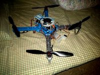 Cross Fire Top Cover for GPS+Compass Module by jonahl