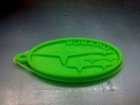 Subaru logo keychain by DDart