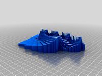 3D IFS Affine Fractal "The Claw" by Bradleybaker