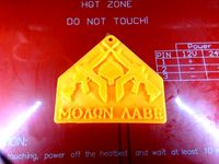 Moaon Aabe Badge (Come and Take Them) by dopeonarope