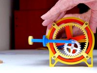 Variation of Rotary Piston Drive 329 by mgg942