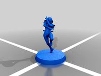 Super Samsh Bros Brawl Sheik trophy by Xander779