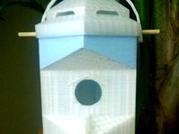 Birdhouse (very large) by TJEmsley