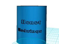 benet Pencil Cup by kwallnation