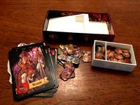 Mascarade board game inserts by Kabong