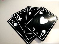 "3Deck" of Poker cards for blind people by Jesustabakko