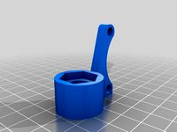 Proximity sensor mount for Satour E3D carriage. by Eli-Audio