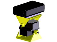 servo gimbal (for mobius on a 250 quadcopter) by muellerr_ch