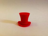 Top Hat Charm by Michael__B