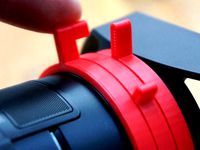 Focus Puller for Sony HDR-CX900 by Scifictus