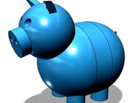 cute Pig by R23D2