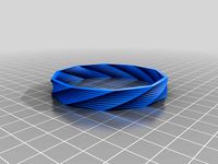 Twisted bracelet by Gepetto