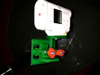 Sony HDR-AS100V Cam Mount (with Adapter for car phone holder) by Franky90