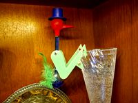 perched drinking bird by stillcool40
