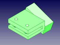 Holder for Logitech webcam by elRedeo