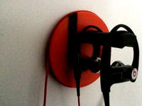 power beats wall bracket by bandit-ed