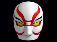 Big Hero 6 Yokai Mask by Jtm