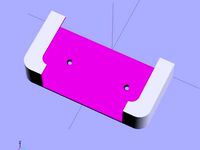 Airport Extreme wall mount by jobelobes