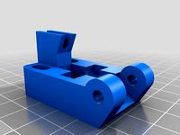 Better idler for prusa carriage by Hackens