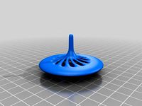 Top (spinning top) by Hackens