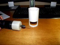 Quick Dremal Rotary Tool Drill Press using PVC Pipe. by sthone