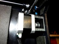 CTC, Flashforge Y-Achsen Stepper Befestigung / Y-Axis Stepper Mount by CBiker